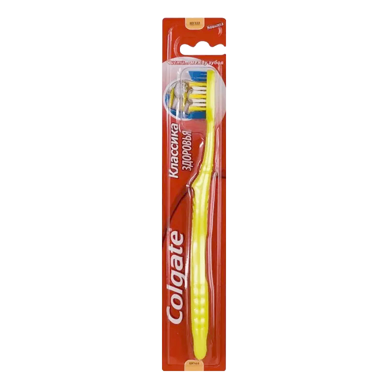 

Зубная щетка Colgate Плюс (Классика) мягкая уп N1