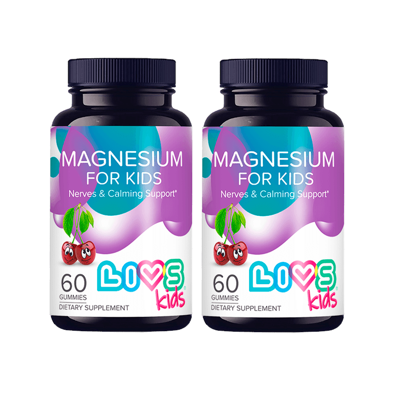 Изображение товара Детские пастилки Livs Магний цитрат Вишня 60 шт (2x)