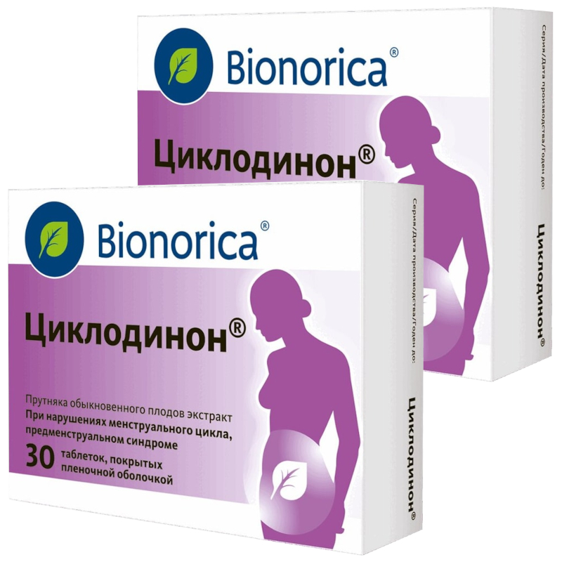 Изображение товара Набор 2Х Циклодинон таблетки 30 шт