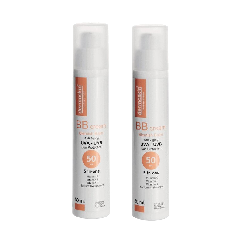 Изображение товара Набор 2Х Dermoskin BB-крем для лица SPF 50 50 мл