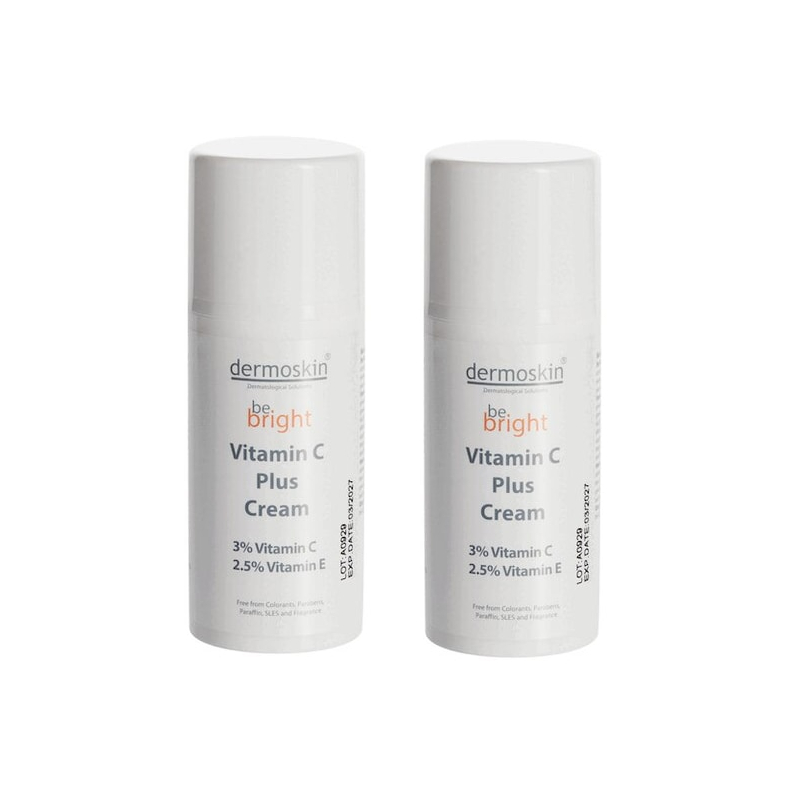 Изображение товара Набор 2Х Dermoskin Be Bright Крем для лица с витамином С 33 мл