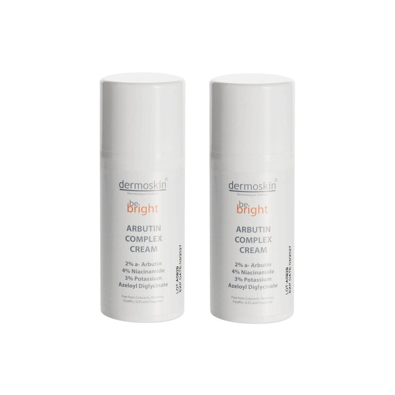 Изображение товара Крем для лица от пигментации Dermoskin Be Bright с арбутином 33 мл