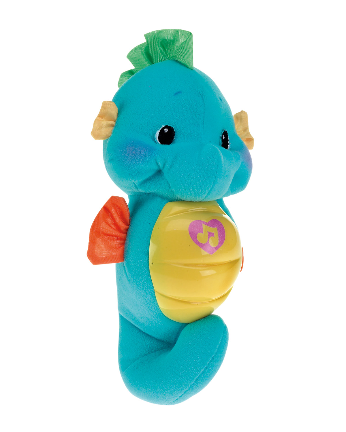 ФП игрушка музыкальная Морской конек раскраска с глиттером мои игрушки