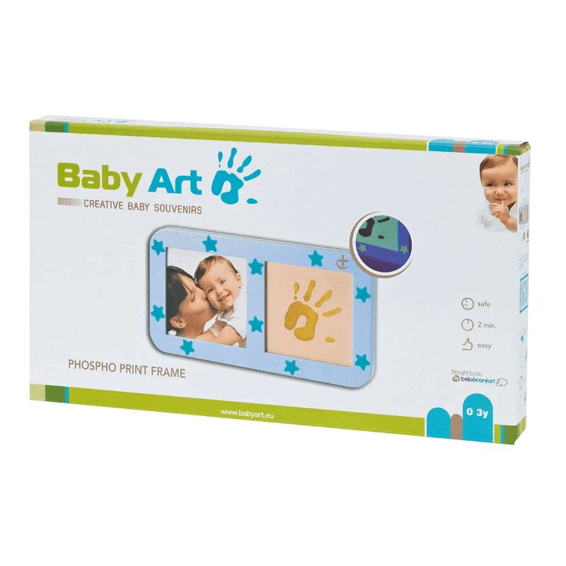 

Baby Art Звездная рамочка для фото с отпечатком