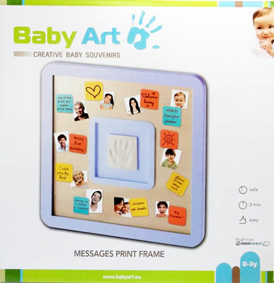 Baby Art Доска пожеланий набор набор для шитья сумочки из фетра единорожка