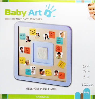 Изображение товара Набор для пожеланий Baby Art Доска пожеланий Франция