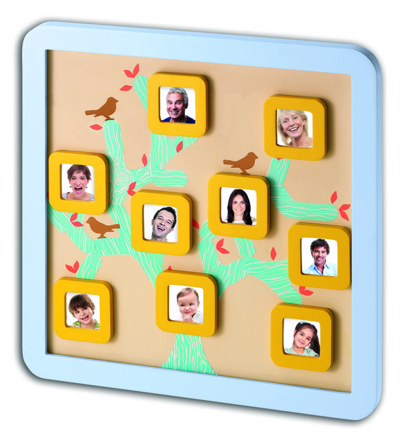 Изображение товара Магнитная доска Baby Art Семейное дерево - стильное украшение интерьера для семейных воспоминаний