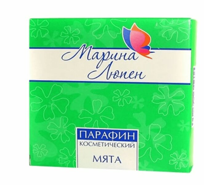

Парафин косметич. 250 г с мятой