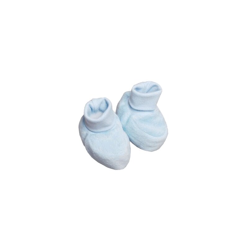 Севи Бэби пинетки велюровые в сеточке Голубые очаровательный пинетки для малышей вяжем спицами