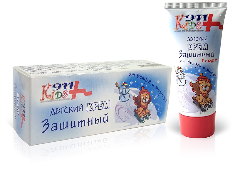 Изображение товара 911 Kids Крем детский защитный от ветра и мороза 50 мл