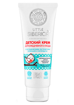 

Natura Siberika Литтл Крем детский для ежедневного ухода Ромашка-Календула 75 мл