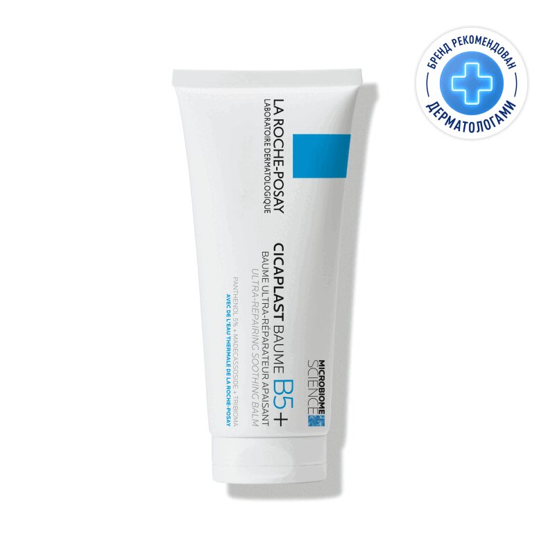 La Roche-Posay Цикапласт бальзам с витамином В5+ 100 мл бальзам цикапласт b5 spf50 m9111000 40 мл