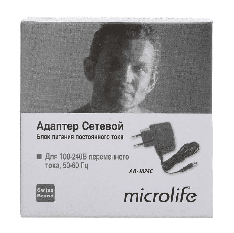 

Адаптер к тонометрам Микролайф