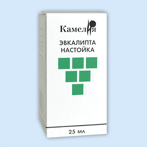 

Эвкалипта настойка жидкость 25 мл N1