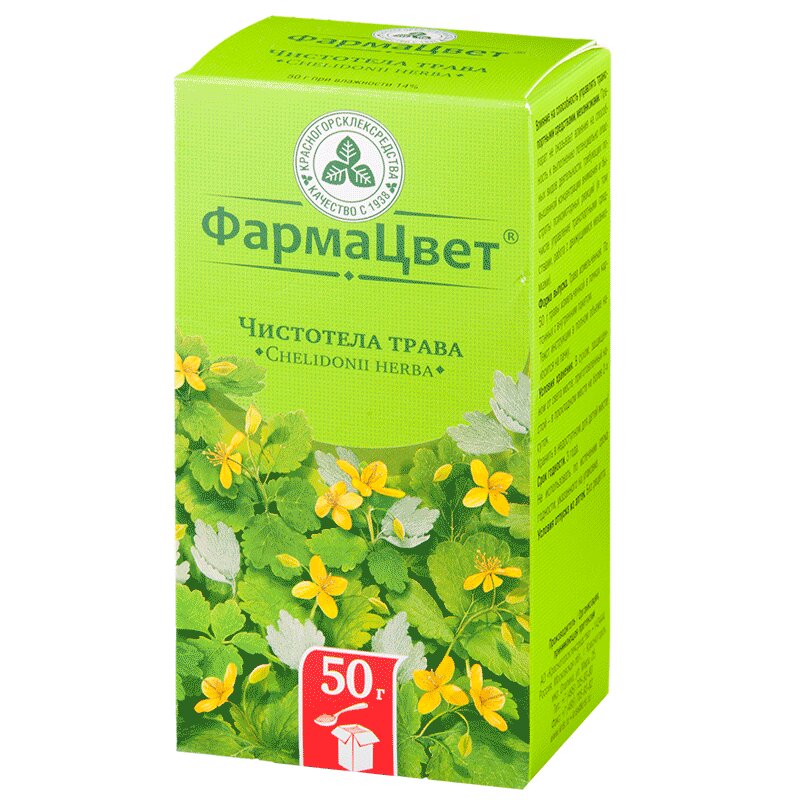 

Чистотел трава 50 г