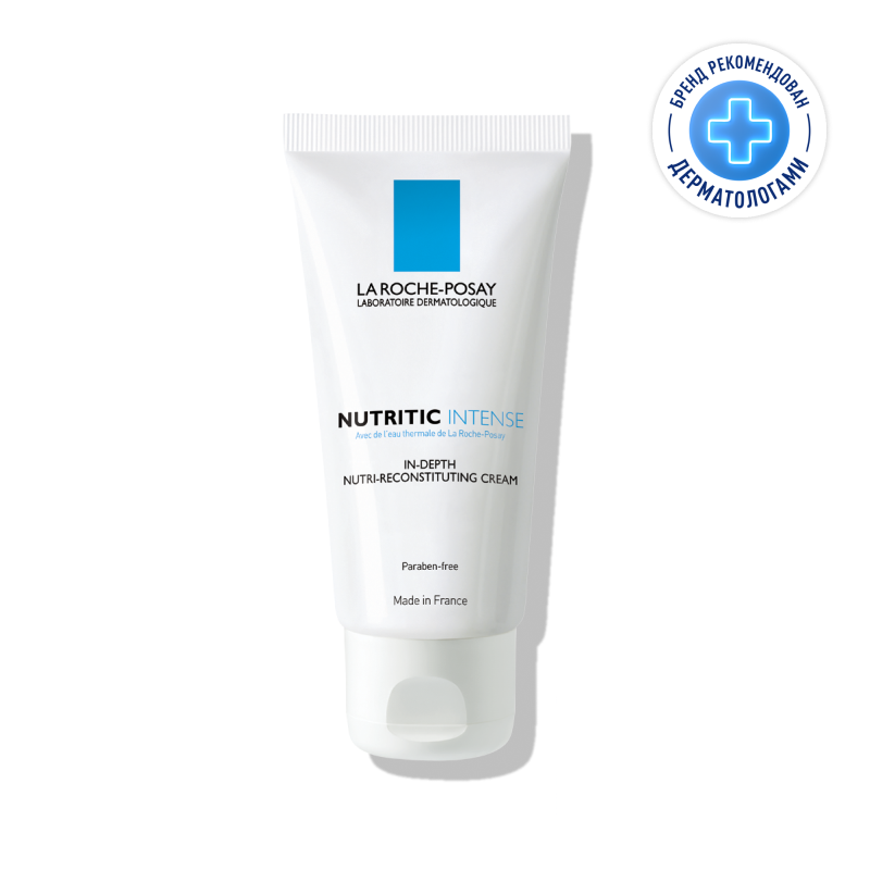 

La Roche-Posay Nutritic Intense Крем питательный для интенсивного восстановления кожи лица 50 мл