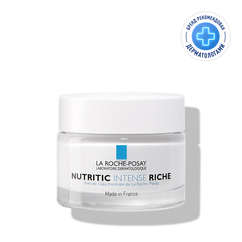 

La Roche-Posay Nutritic Intense Riche Крем питательный для интенсивного восстановления очень сухой кожи 50 мл