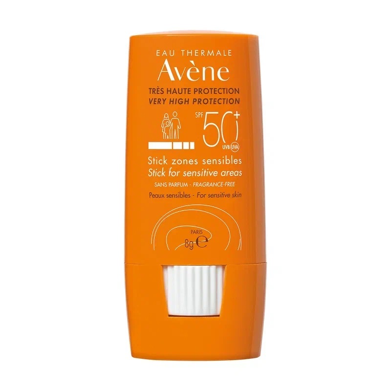 Avene Сан Стик SPF50+ для чувствительных зон 8 г nivea антиперспирант стик серебряная защита