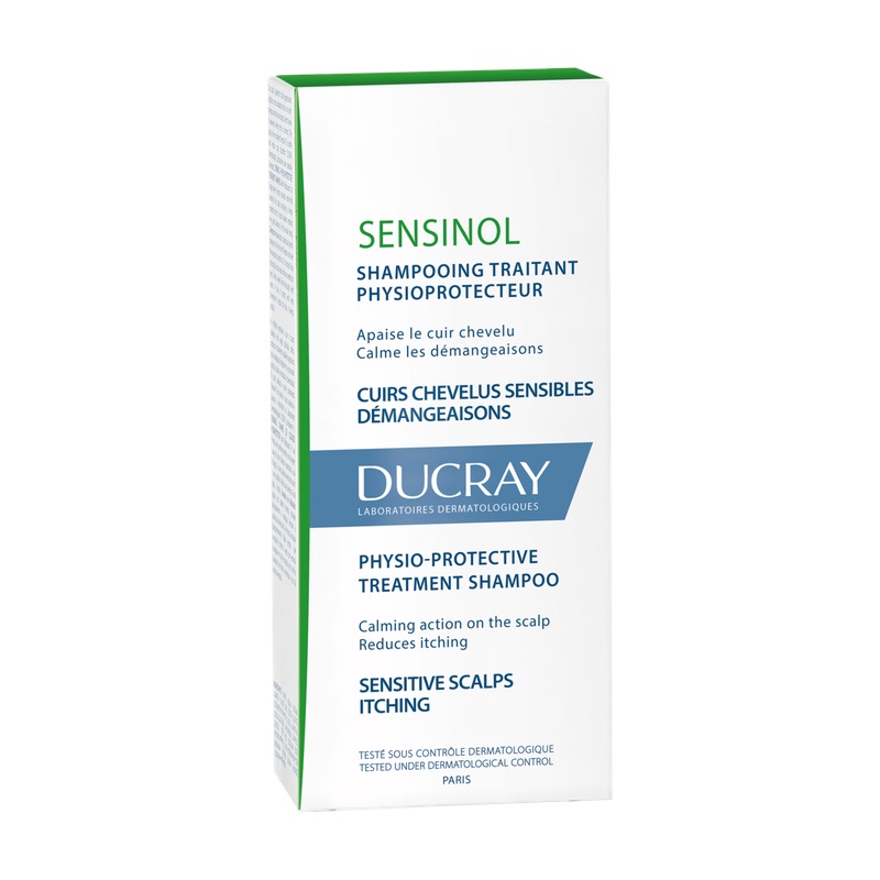 Ducray Сенсиноль Шампунь защитный физиологический 200 мл пакет защитный для парафинотерапии