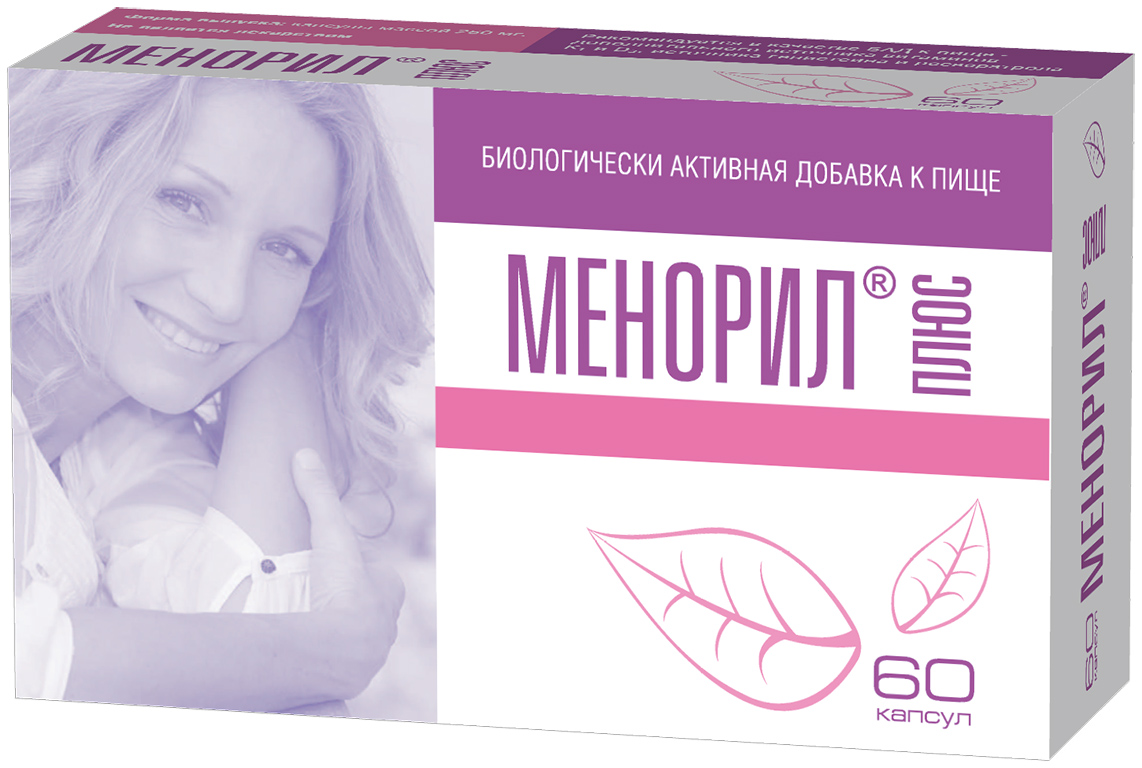 

Менорил Плюс капсулы 60 шт