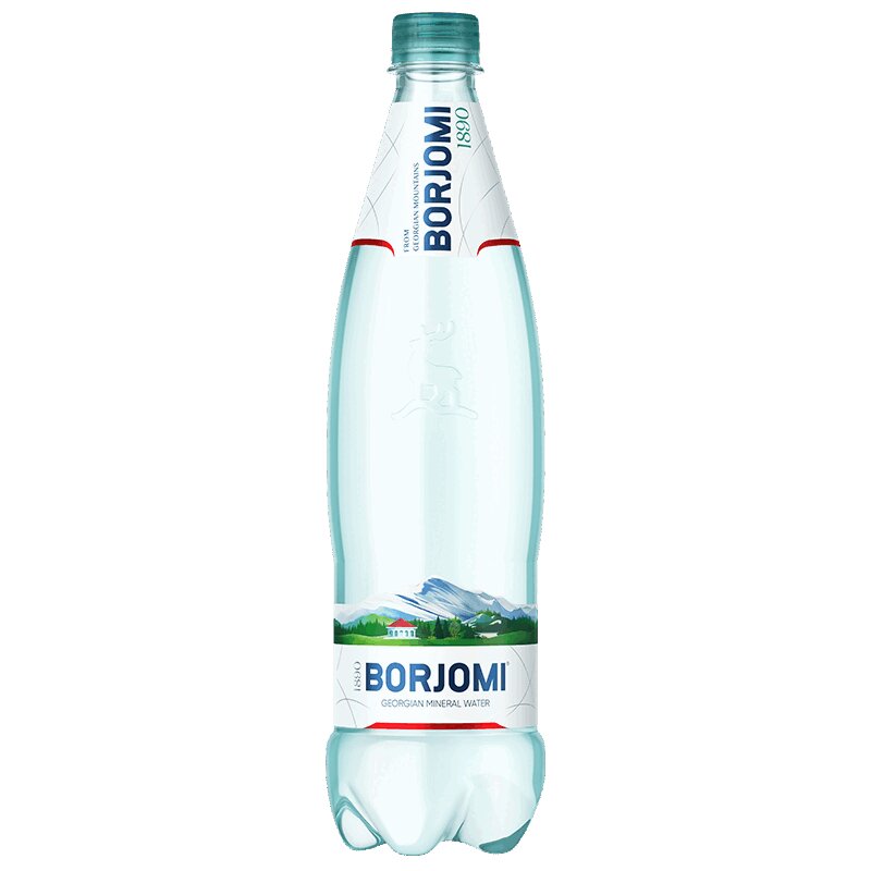Вода минеральная Боржоми 0,75л 1 шт пластик грузия 4 е изд испр и доп