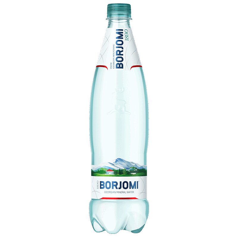 

Вода минеральная Боржоми 0,75л 1 шт пластик