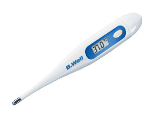 Би Вэлл Термометр WТ-03 электронный для всей семьи влагозащищенный корпус асборн карточки стереокартинки для всей семьи