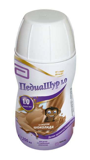 Pediasure Малоежка напиток для детей со вкусом шоколада 200 мл добрый лев притчи для детей