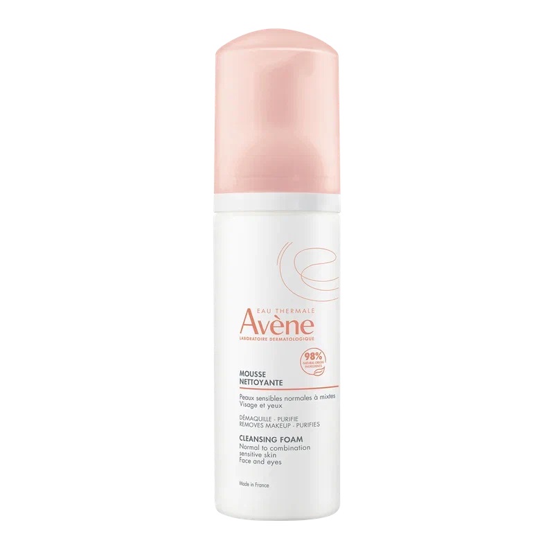 

Avene Пенка для лица и области вокруг глаз очищающая 150 мл