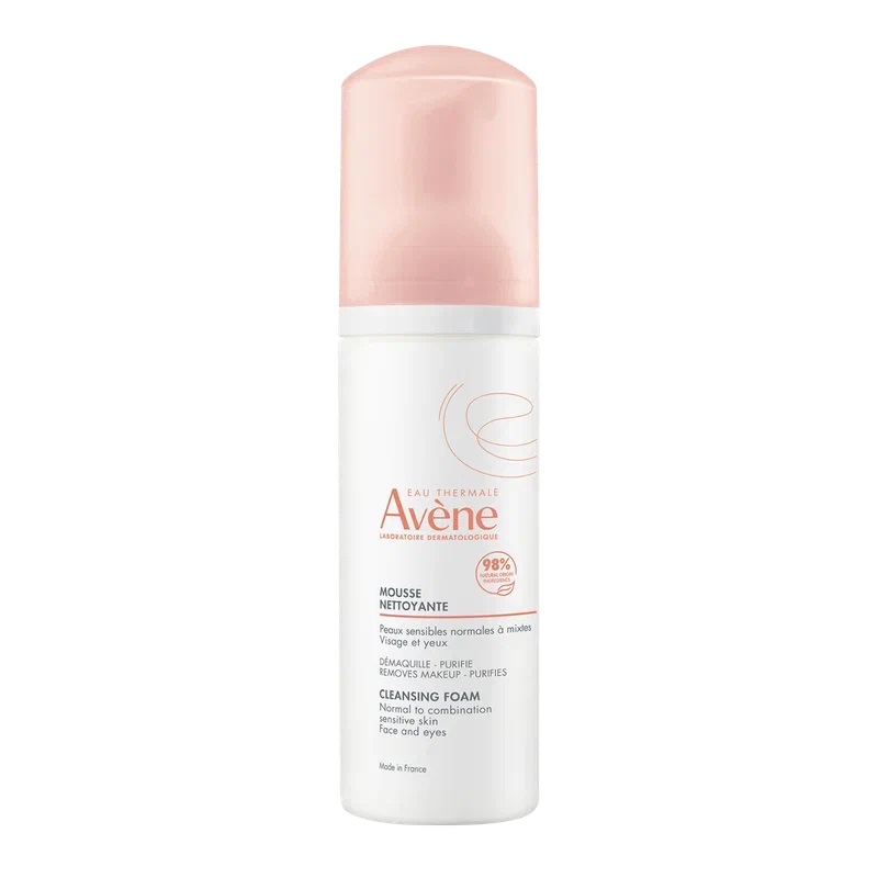 Avene Пенка для лица и области вокруг глаз очищающая 150 мл фл-доз. shu uemura очищающая эссенция nutri nectar